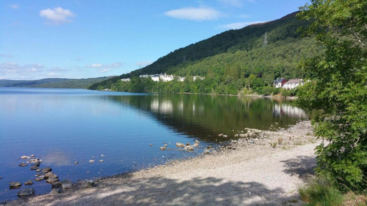 Loch Rannoch Otter Lodge 5 Kinloch Rannoch Exterior foto