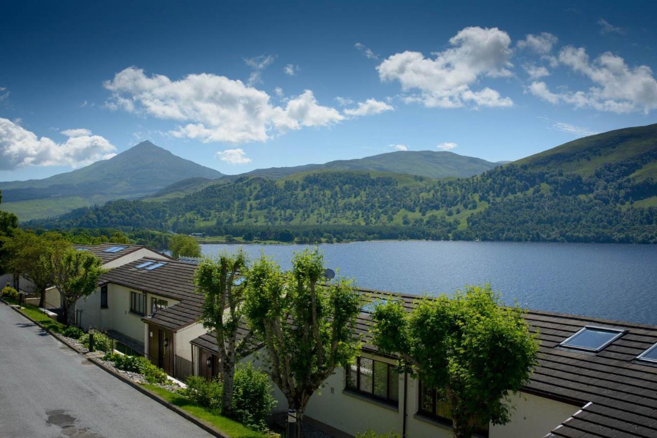 Loch Rannoch Otter Lodge 5 Kinloch Rannoch Exterior foto